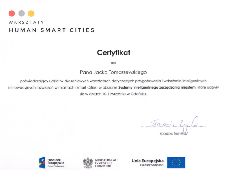 Human Smart Cities