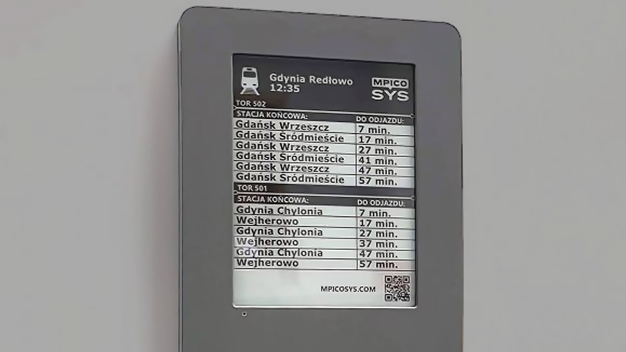 System informacji pasażerskiej